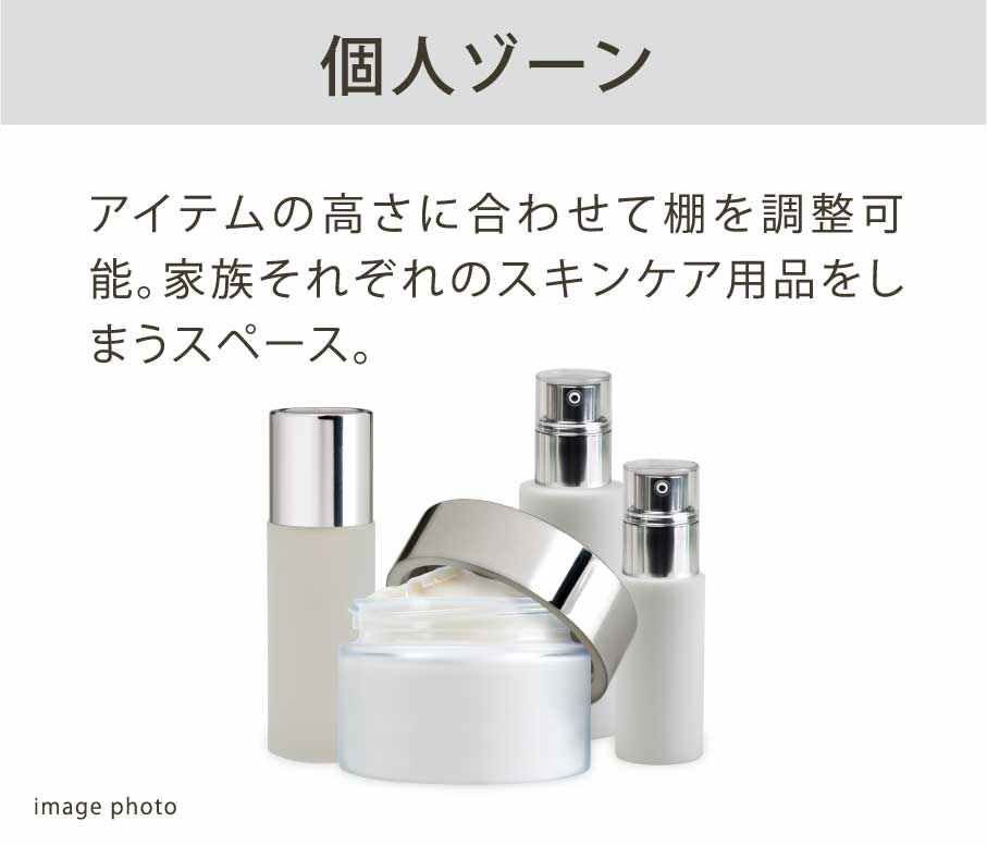 個人ゾーン