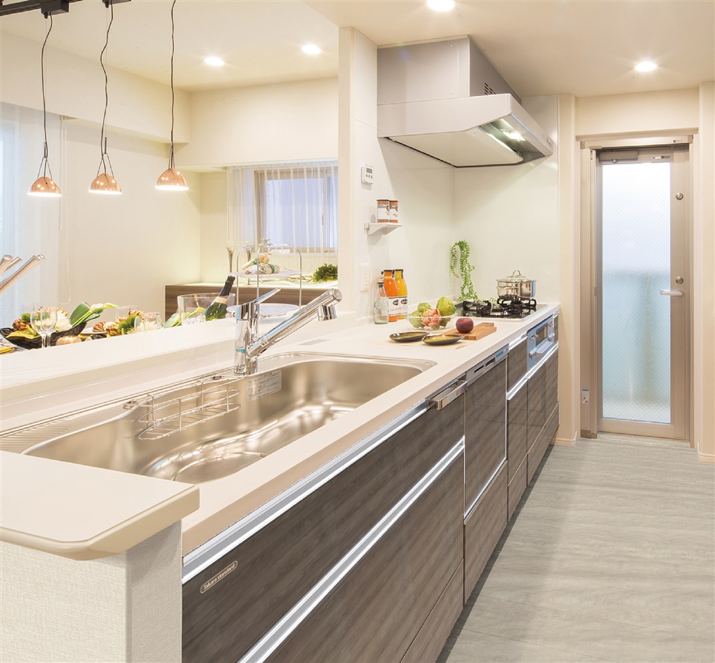 じぶんメイド サーパス カラーシミュレーター キッチンカラーセレクト 公式 サーパスシティ土居田グランゲート 穴吹工務店 松山市の新築 分譲 マンション