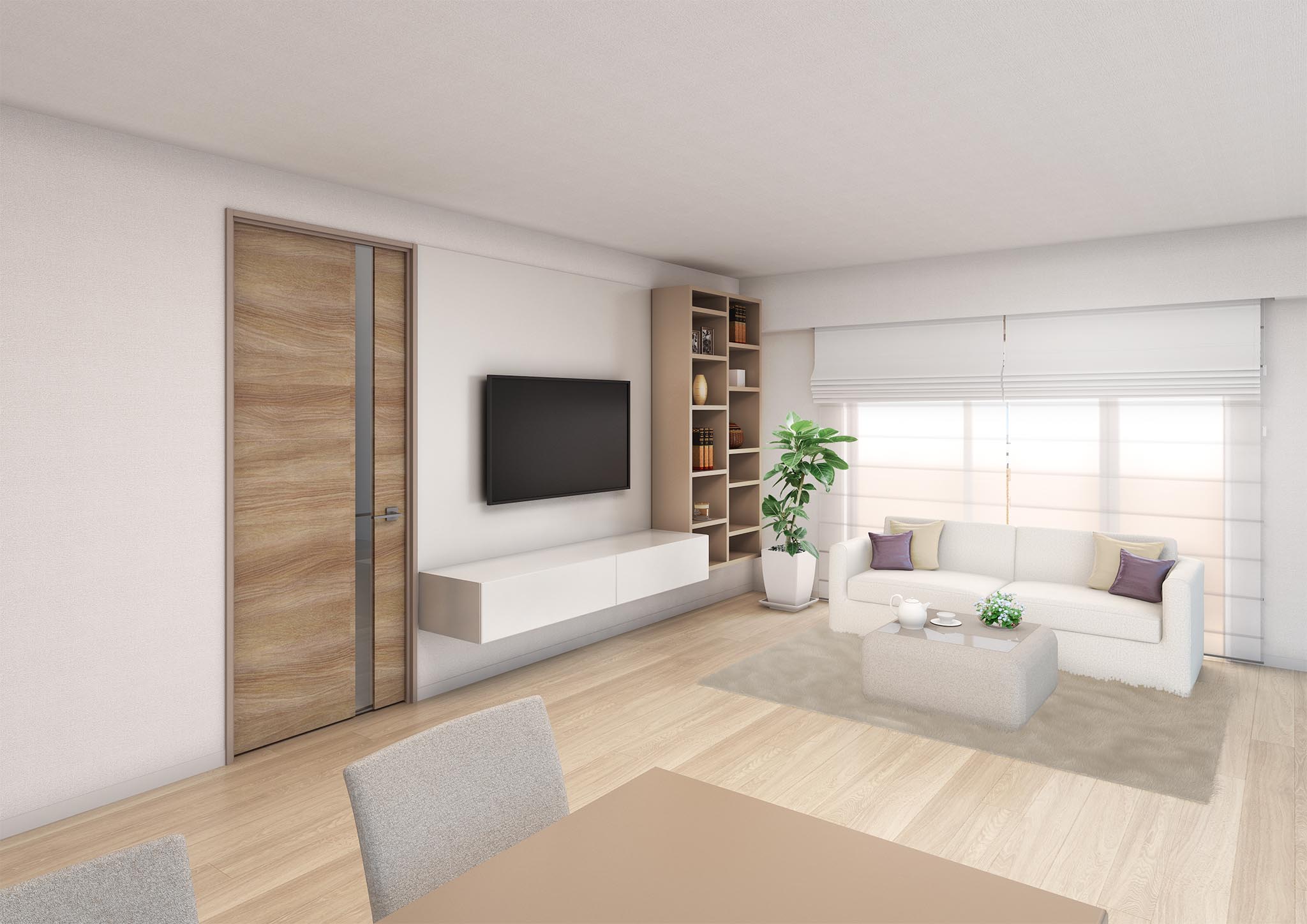 じぶんメイド サーパス カラーシミュレーター リビングカラーセレクト 公式 サーパスシティ土居田グランゲート 穴吹工務店 松山市の新築 分譲マンション