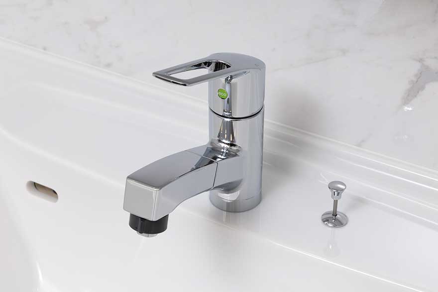 シングルレバー混合水栓