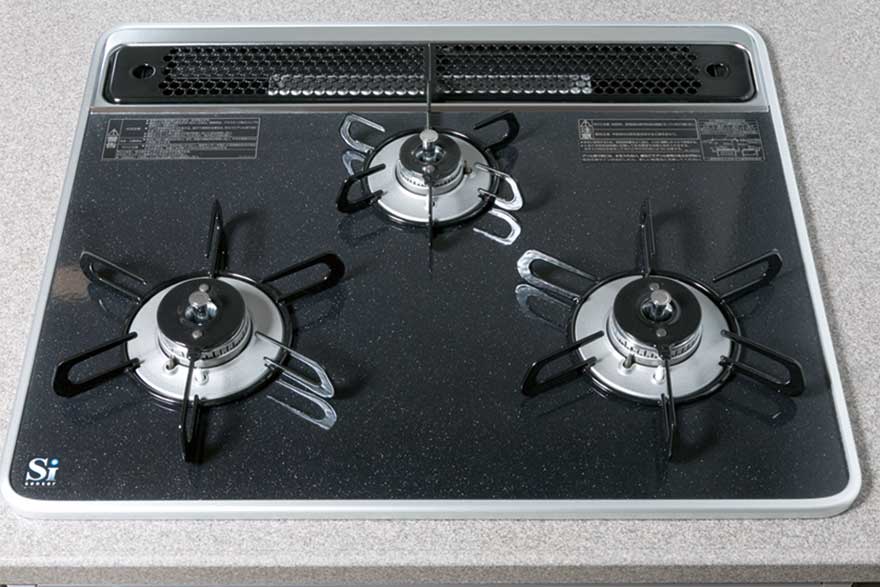 ハイパーガラスコートトップコンロ