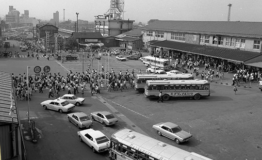 松本駅（昭和51年）