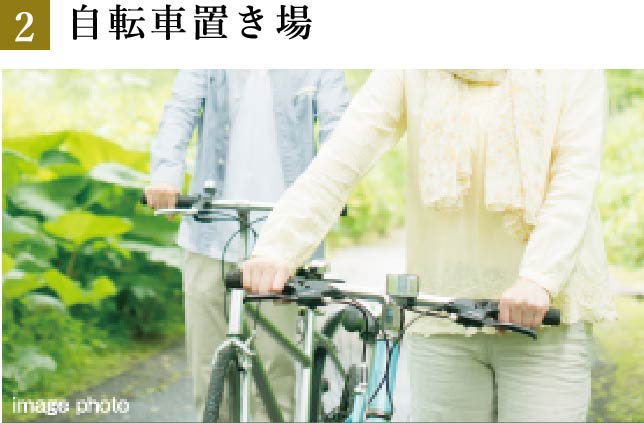 自転車置き場