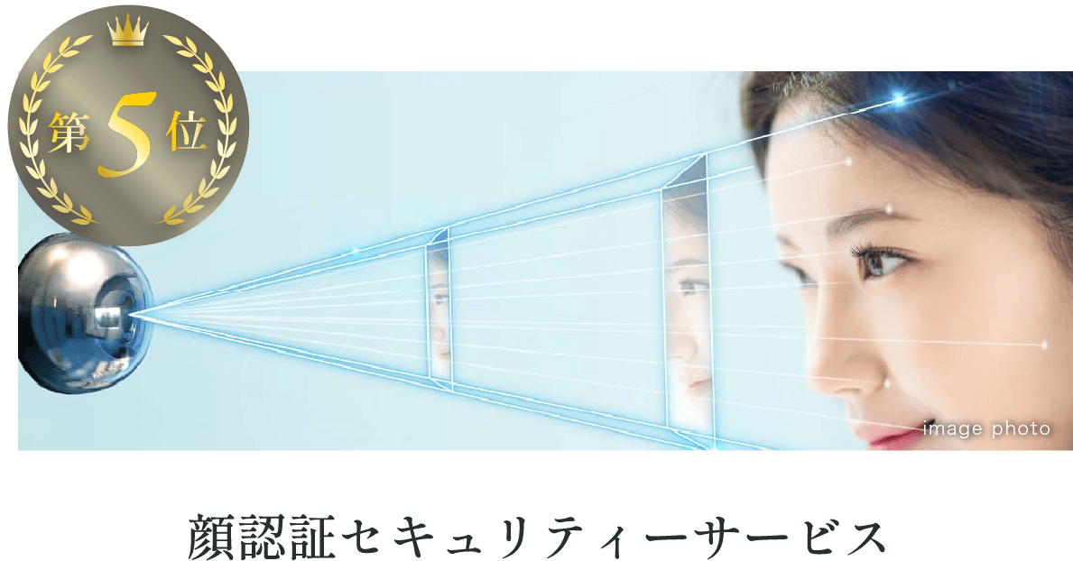 顔認証セキュリティーサービス