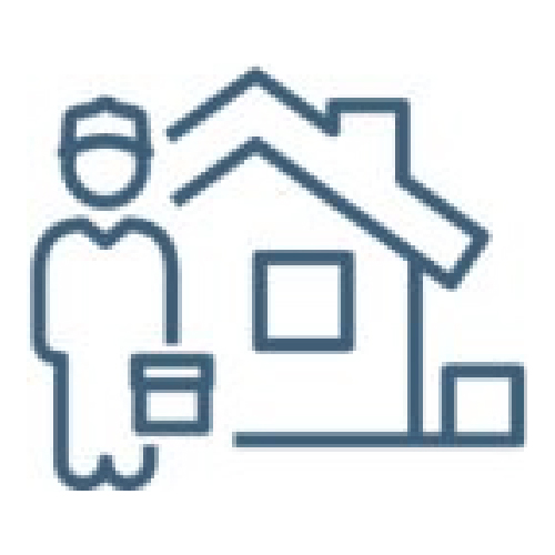 安心の建物保証アイコン