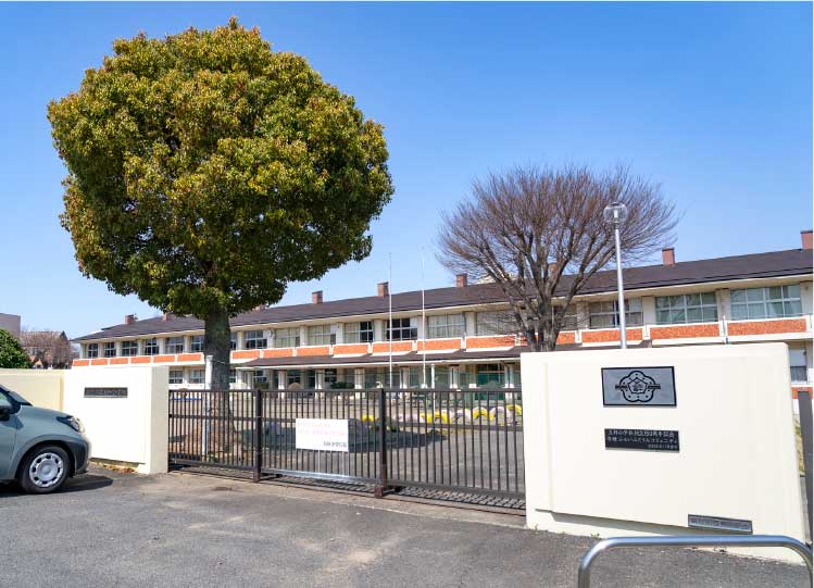 市立五軒小学校