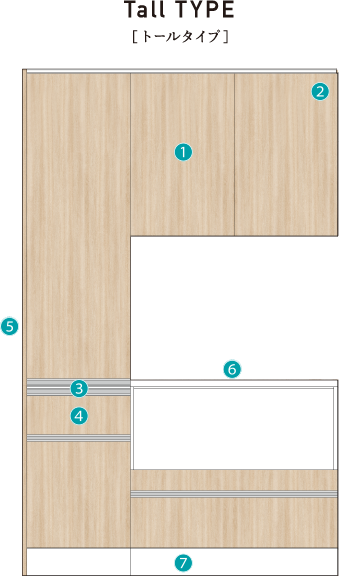 Tall TYPE［トールタイプ］
