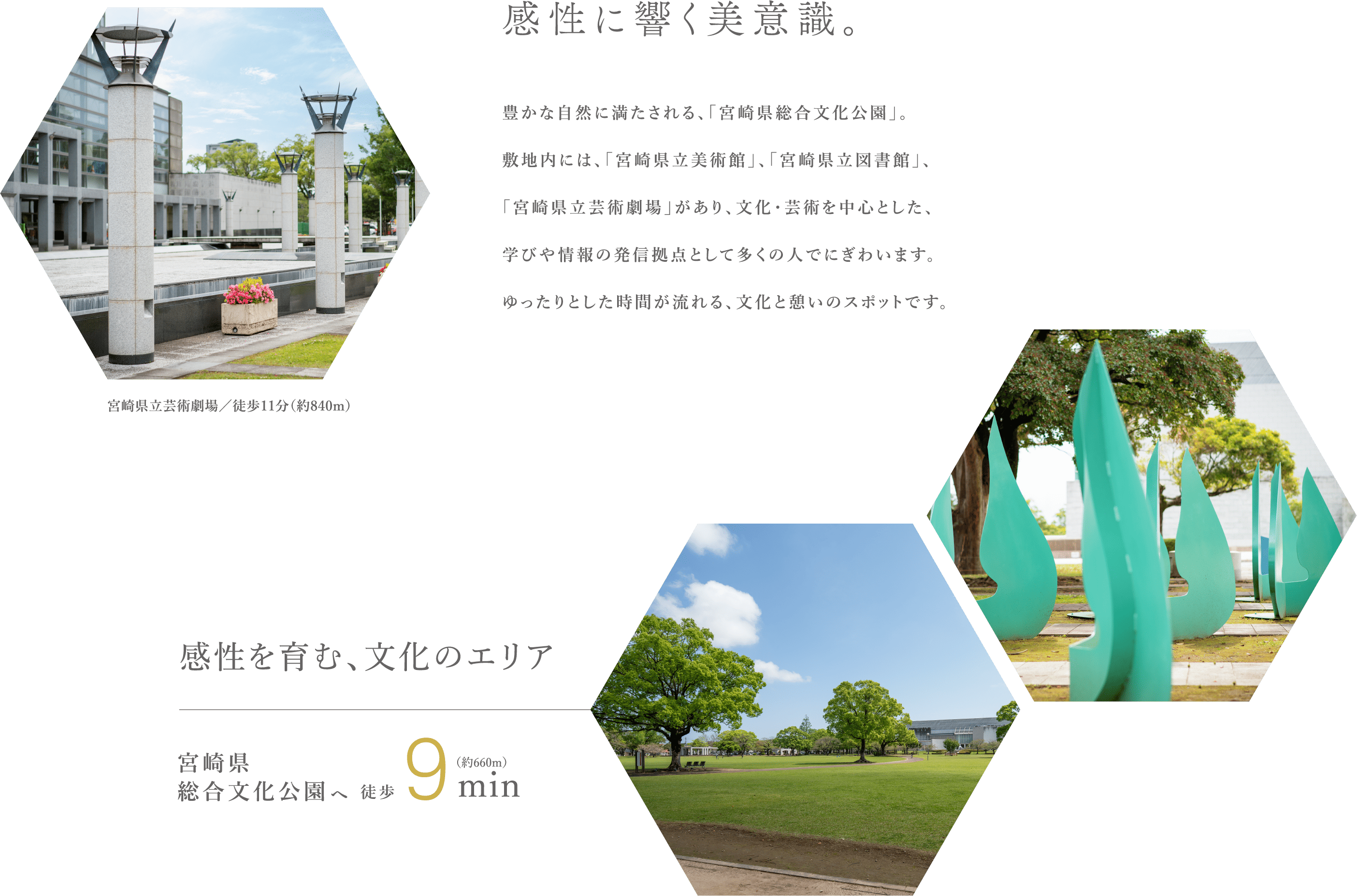 感性に響く美意識。