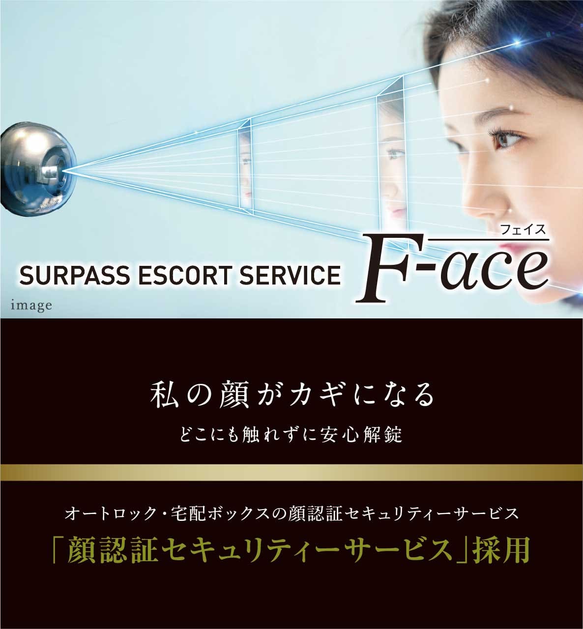 「顔認証セキュリティーサービス」採用