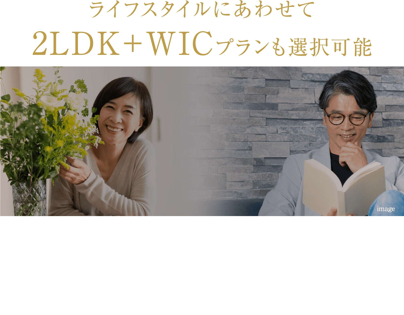3LDK+WICプランのおすすめポイント