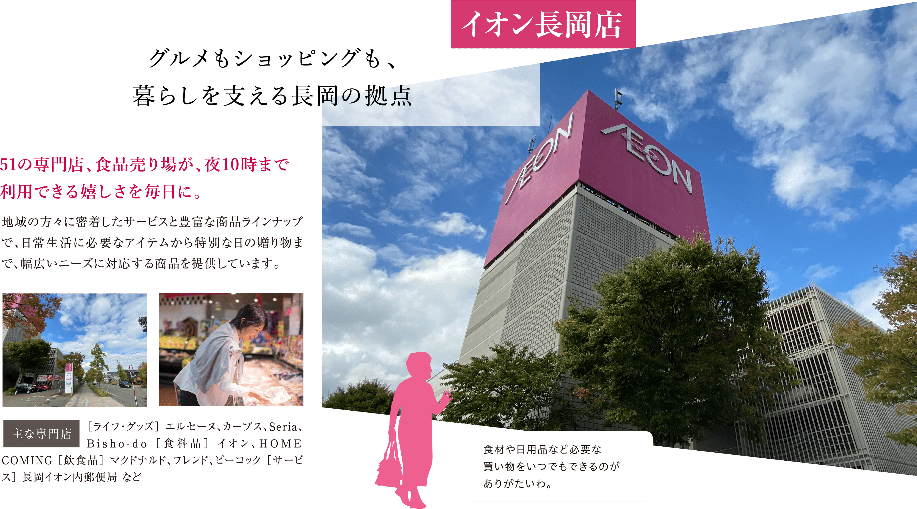 イオン長岡店