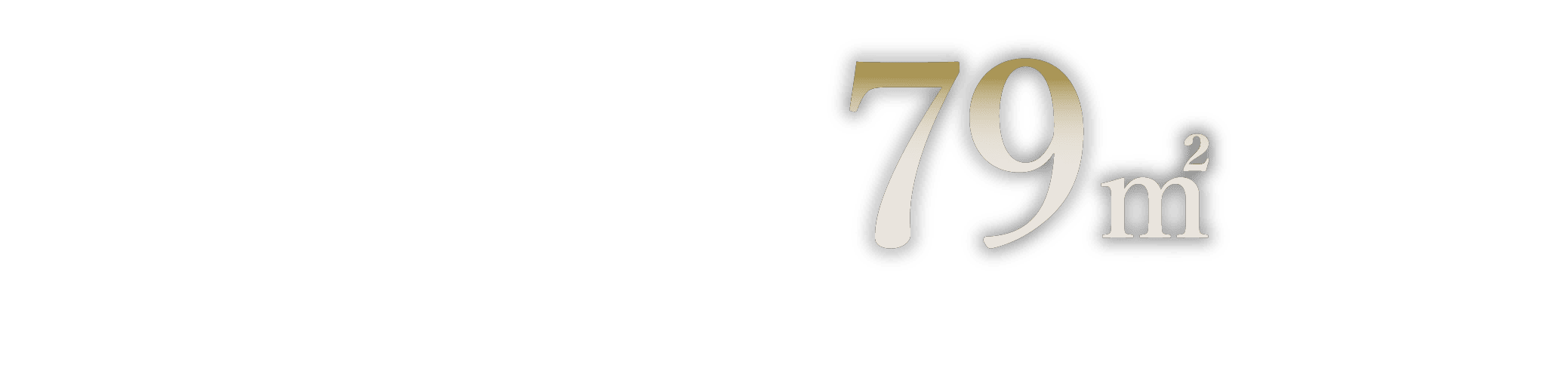 平均専有面積約79の贅沢　家族の時間が豊かに育まれる空間