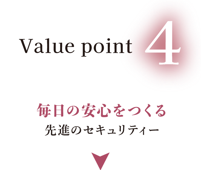 毎日の安心をつくる先進のセキュリティー