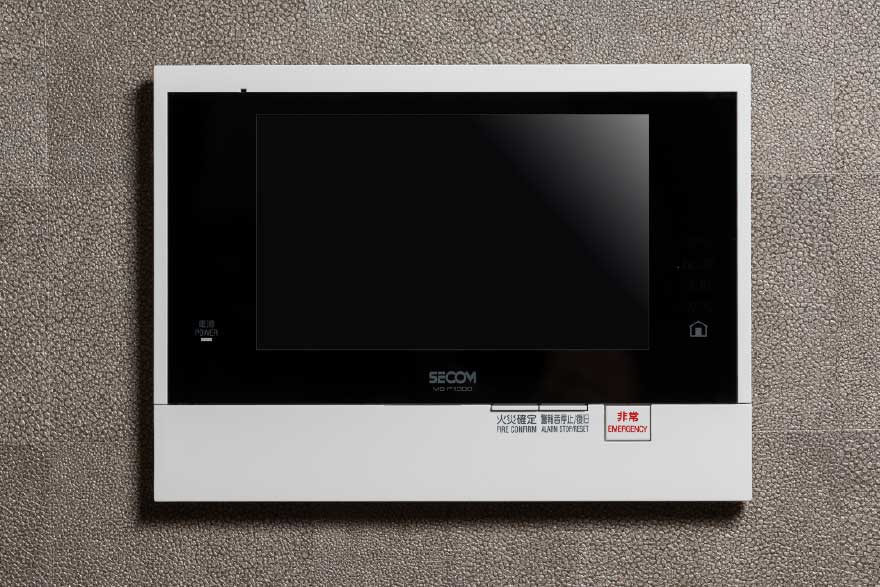 ハンズフリーインターホン