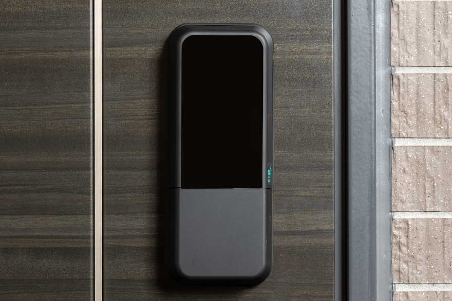 電池式スマートロック（標準採用）