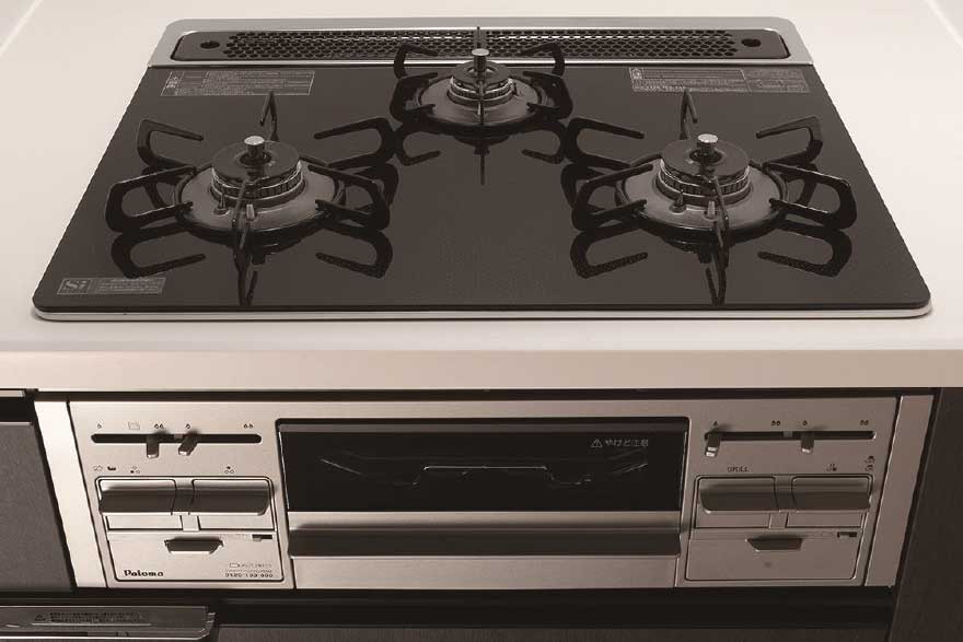 ハイパーガラスコートトップコンロ