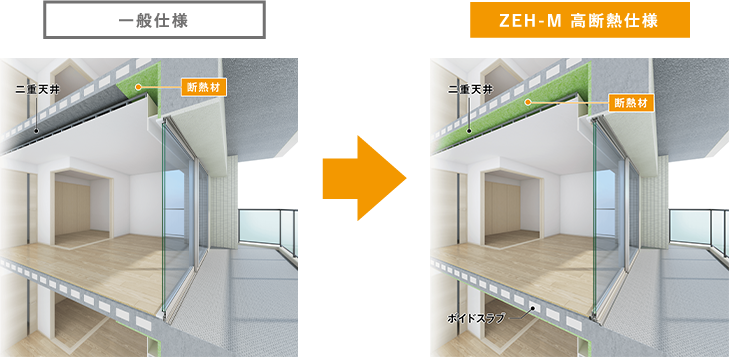 ZEH-M高断熱仕様