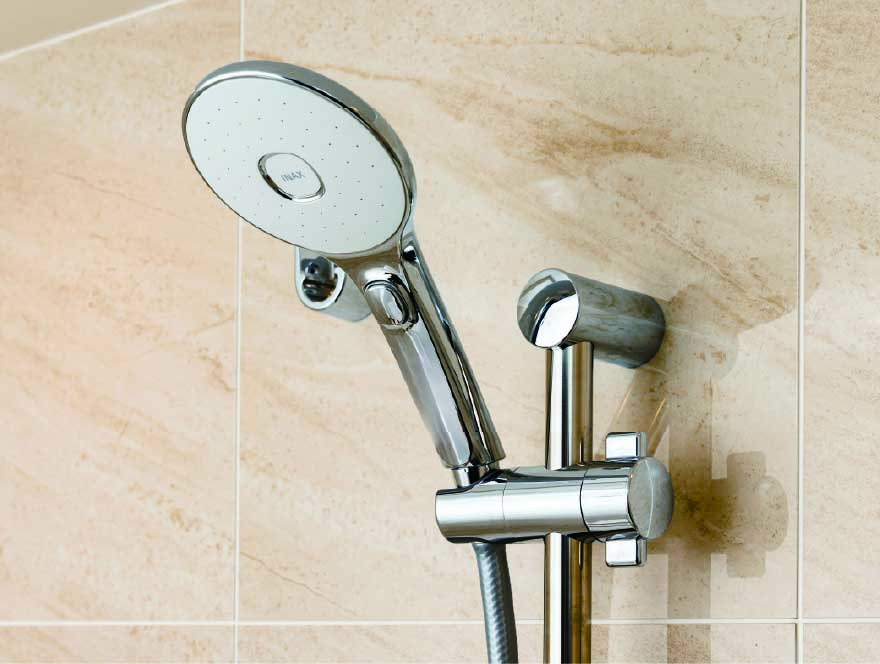 スイッチ付エコアクアシャワー