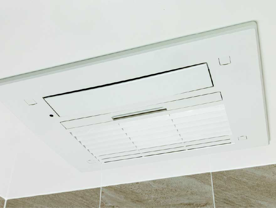 浴室換気暖房乾燥機