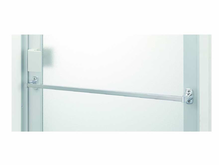 ドア外タオル掛