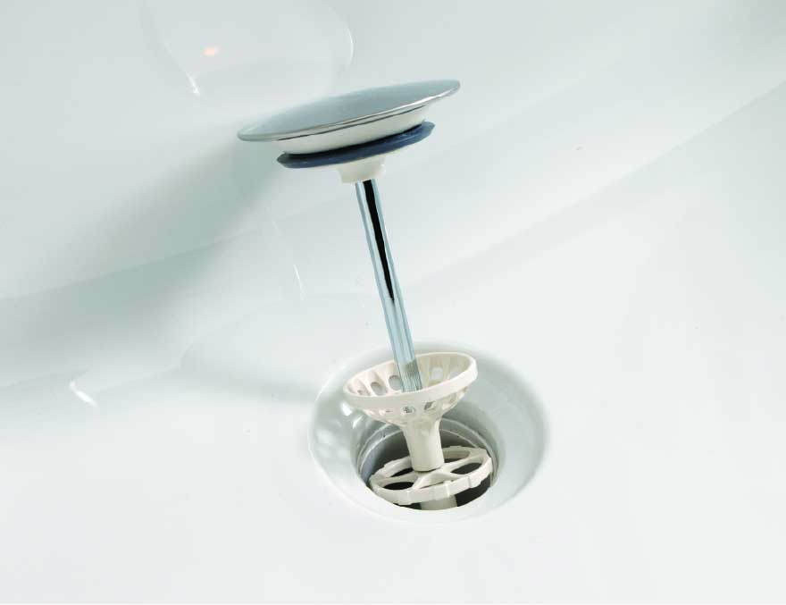 フランジレス排水栓