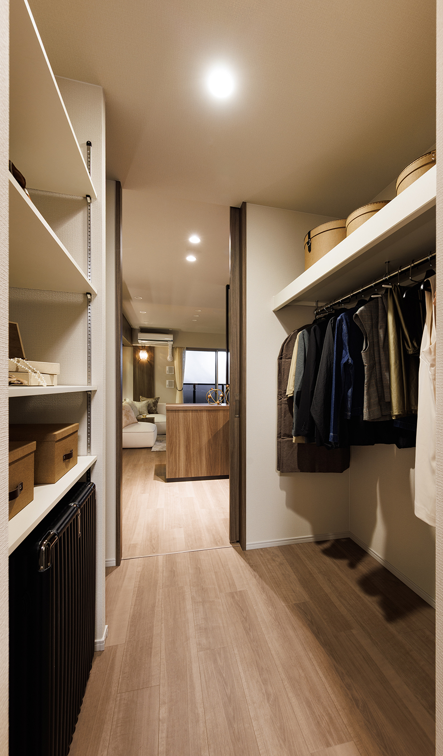 ウォークインクローゼット