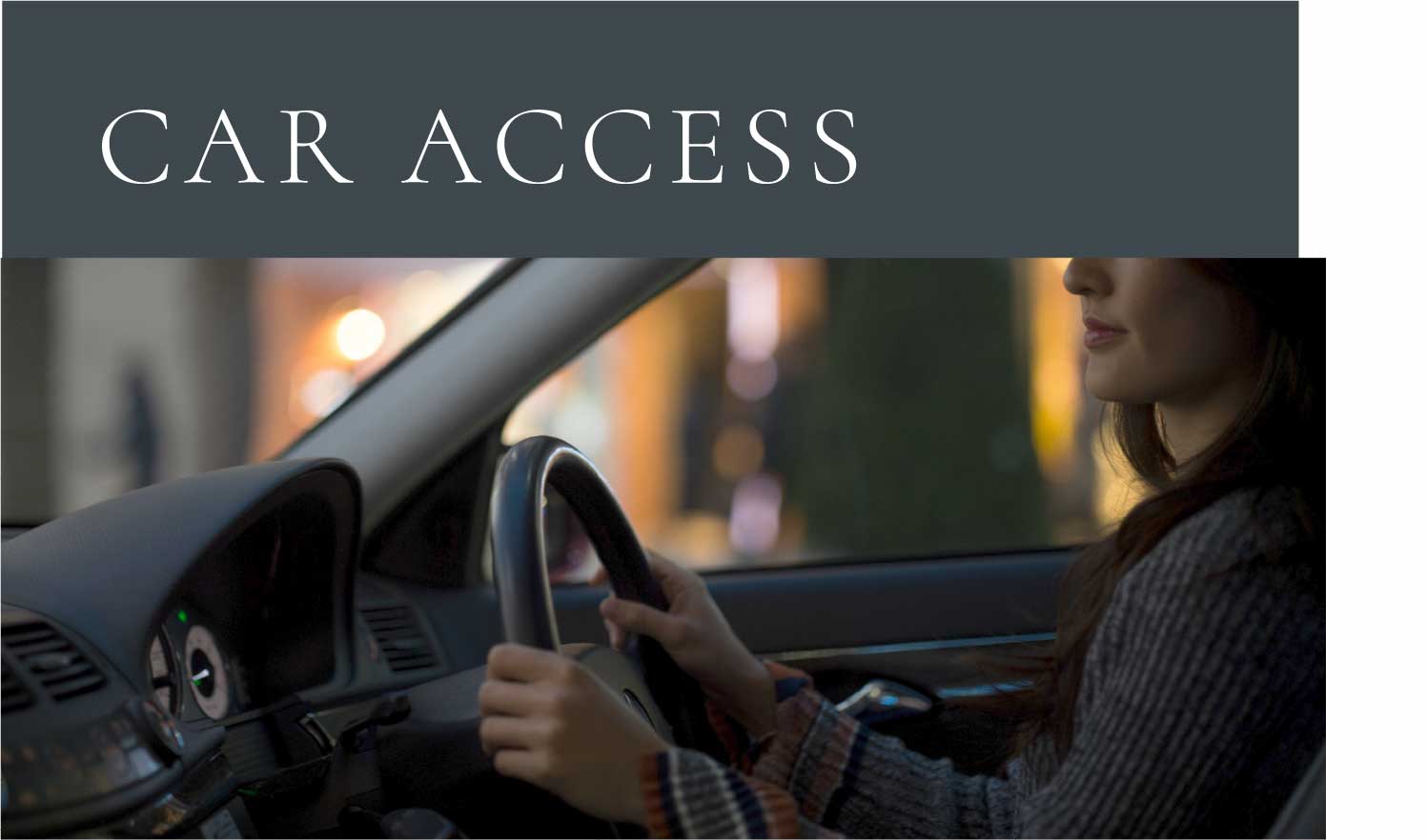 CAR ACCESS