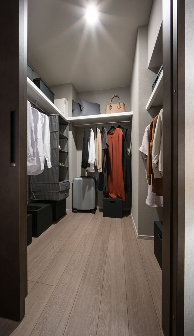 ウォークインクローゼット