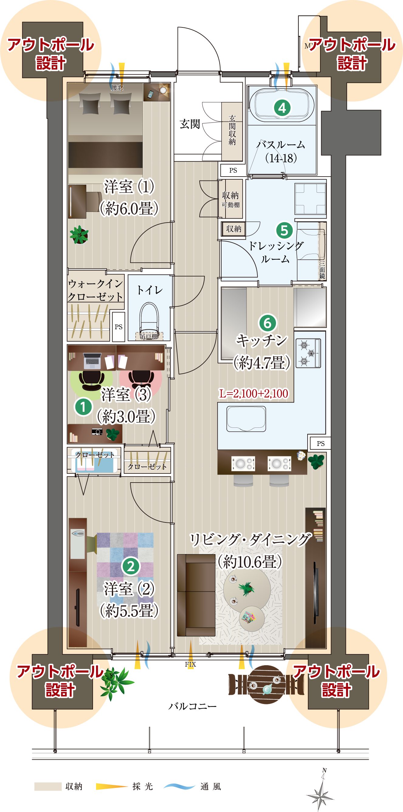 間取り図