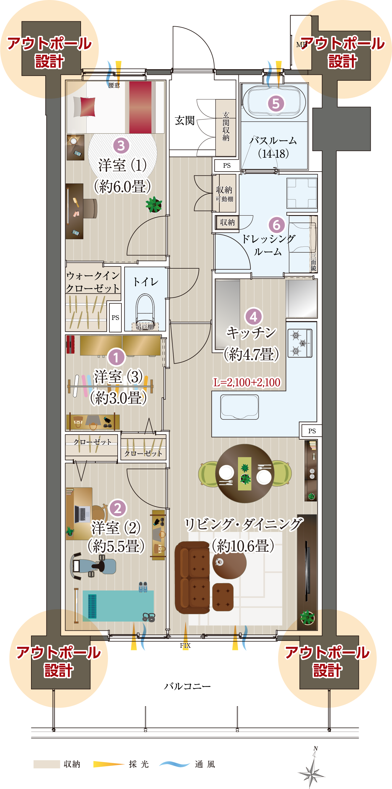 間取り図