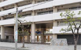 丸亀市立西中学校