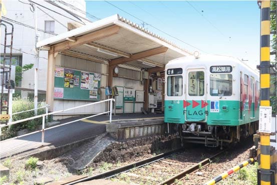 ことでん長尾線