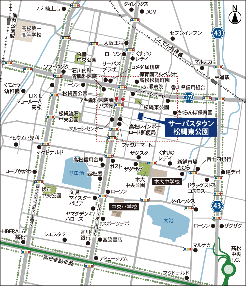 アクセスマップ広域