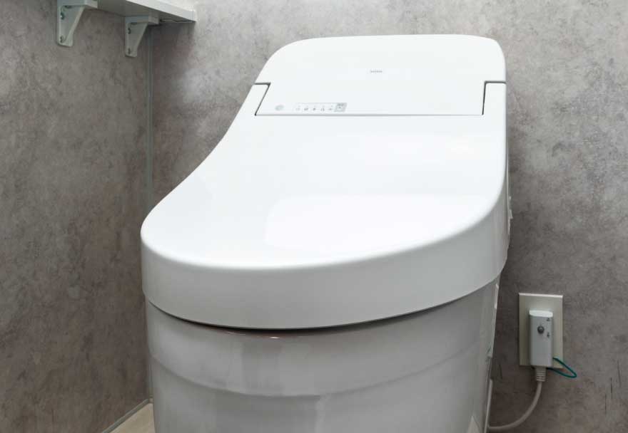 ウォシュレット一体型便器