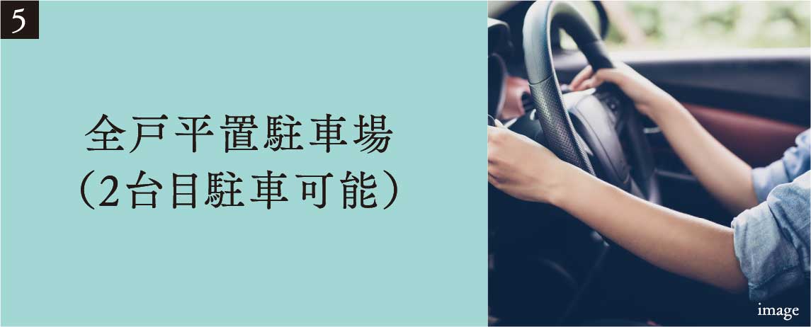 駐車場116％