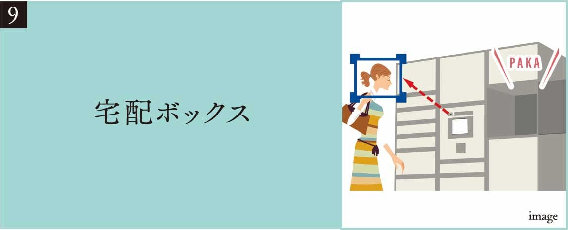 宅配ボックス