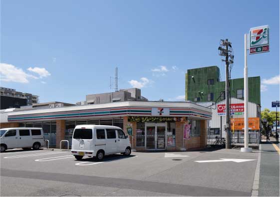 セブン-イレブン 佐古八番町店
