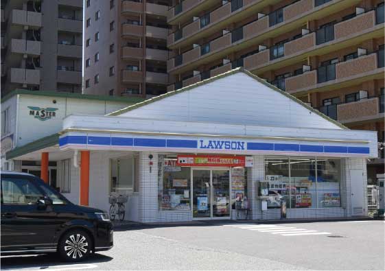 ローソン 佐古六番町店