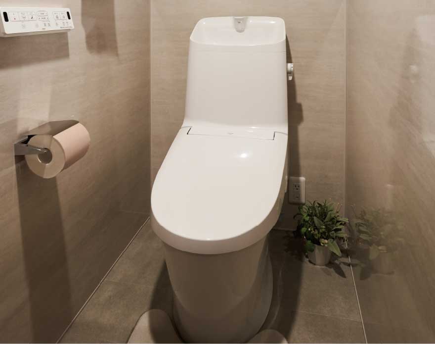 ウォシュレット一体型便器