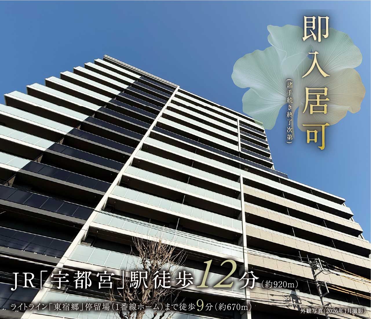 即入居可
