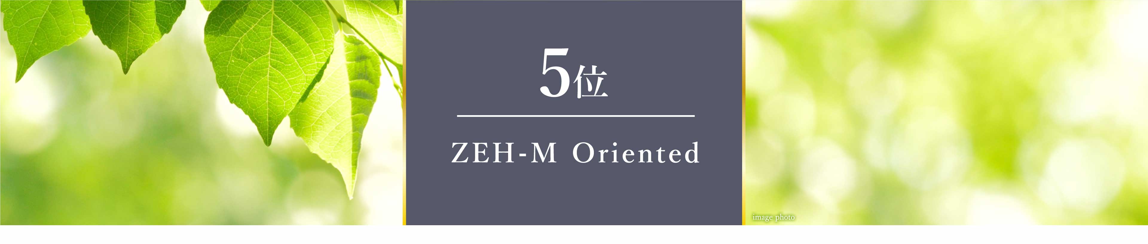 5位 ZEH-M Oriented
