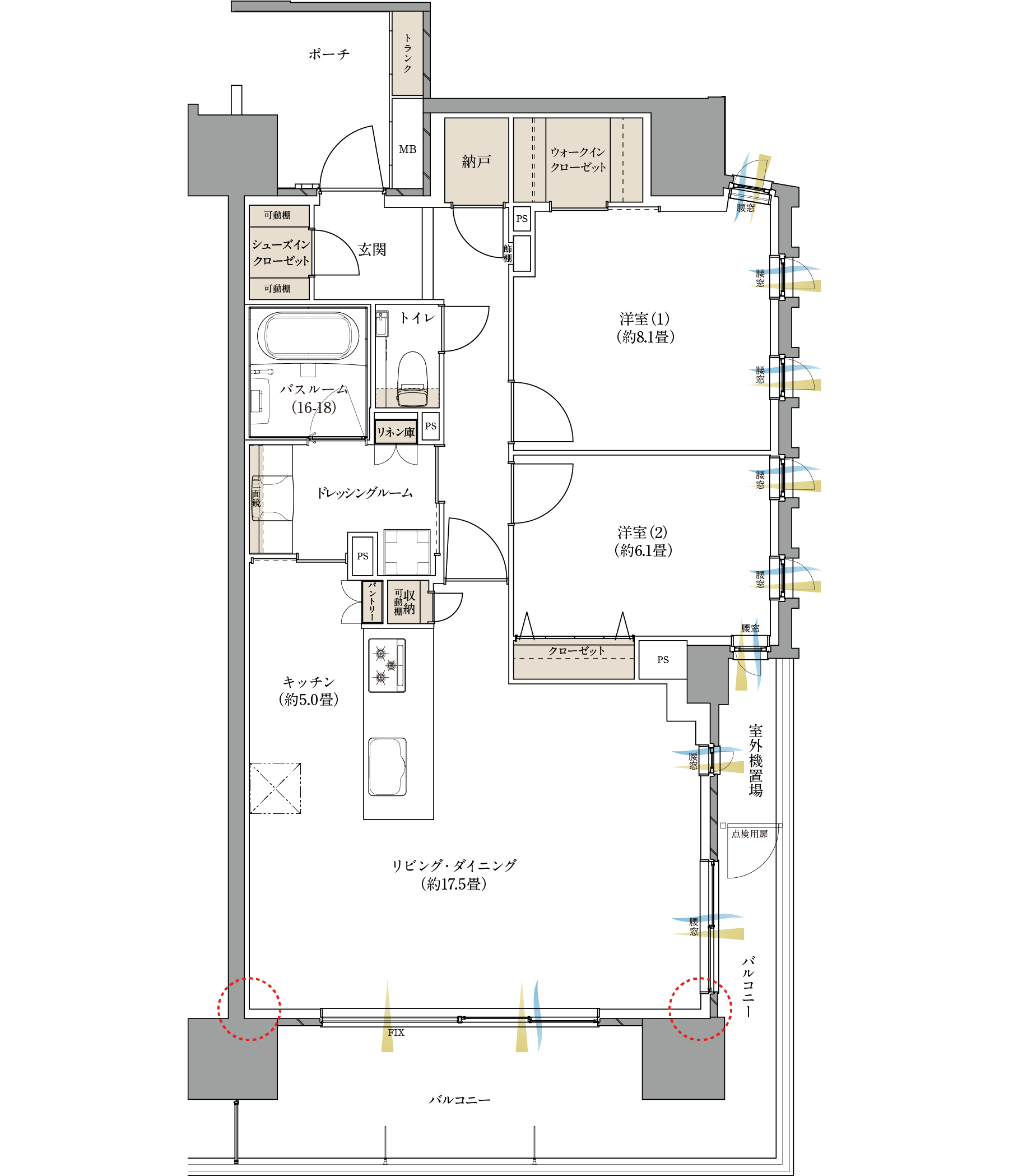 Hタイプ［メニュープラン］