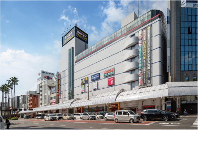 MEGAドン・キホーテ宮崎橘通店 徒歩10分（約800m）