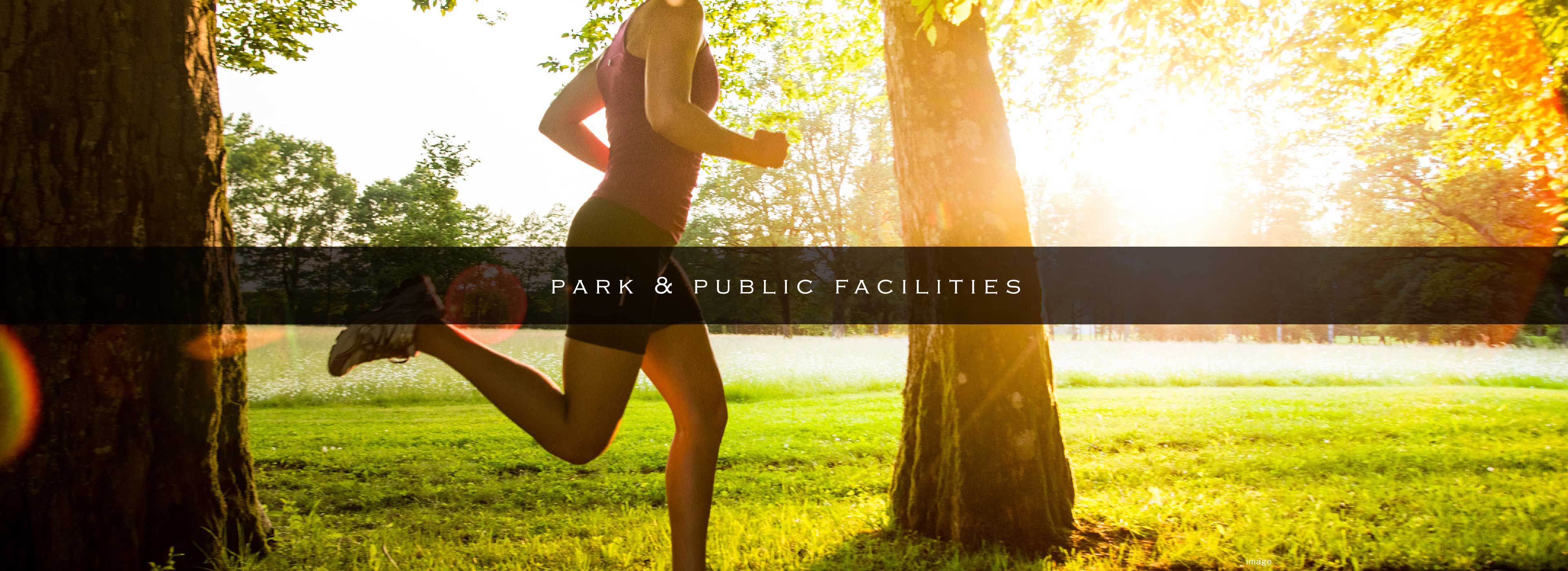 park & public & facilities