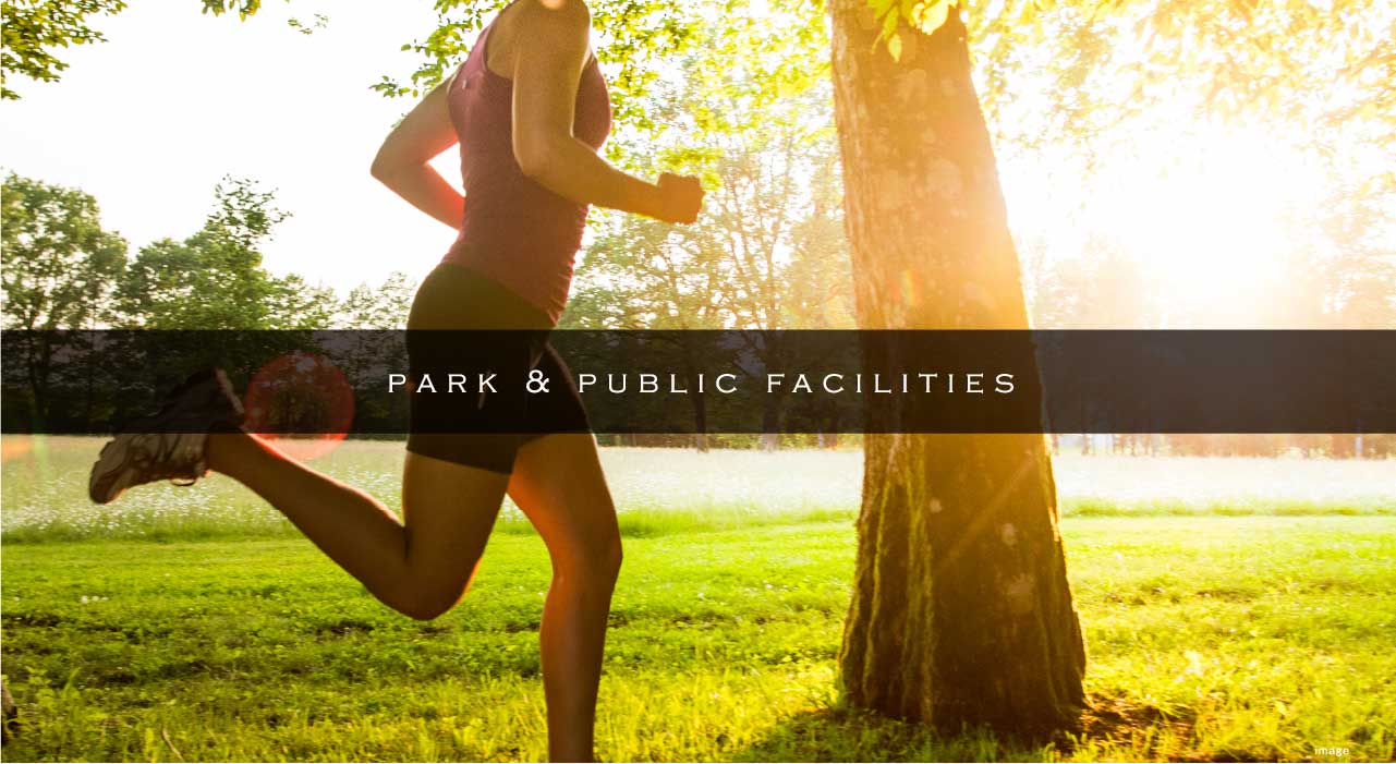 park & public & facilities