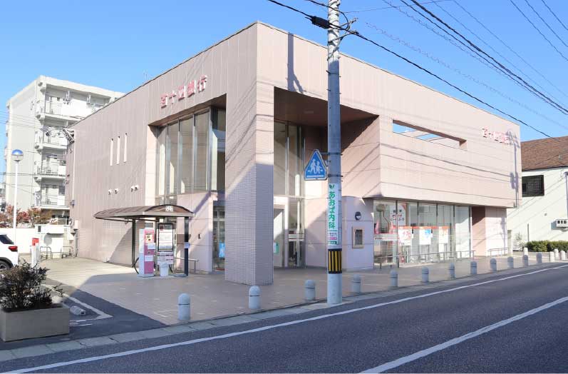 百十四銀行 太田支店