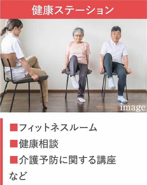 健康ステーション