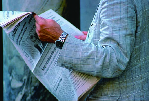新聞住戸前配達サービス