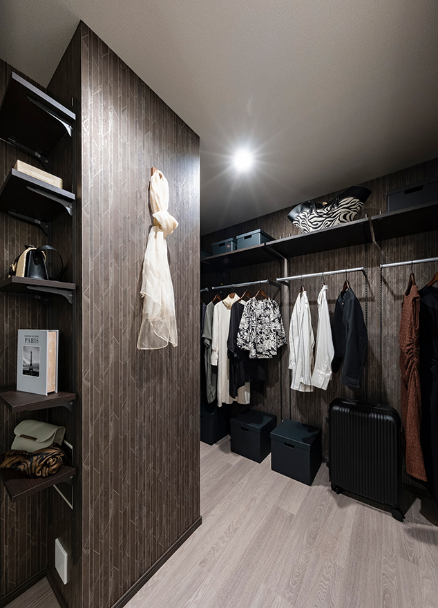 ウォークインクローゼット