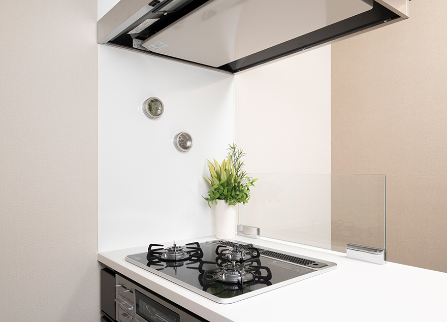 ホーロークリーンキッチンパネル